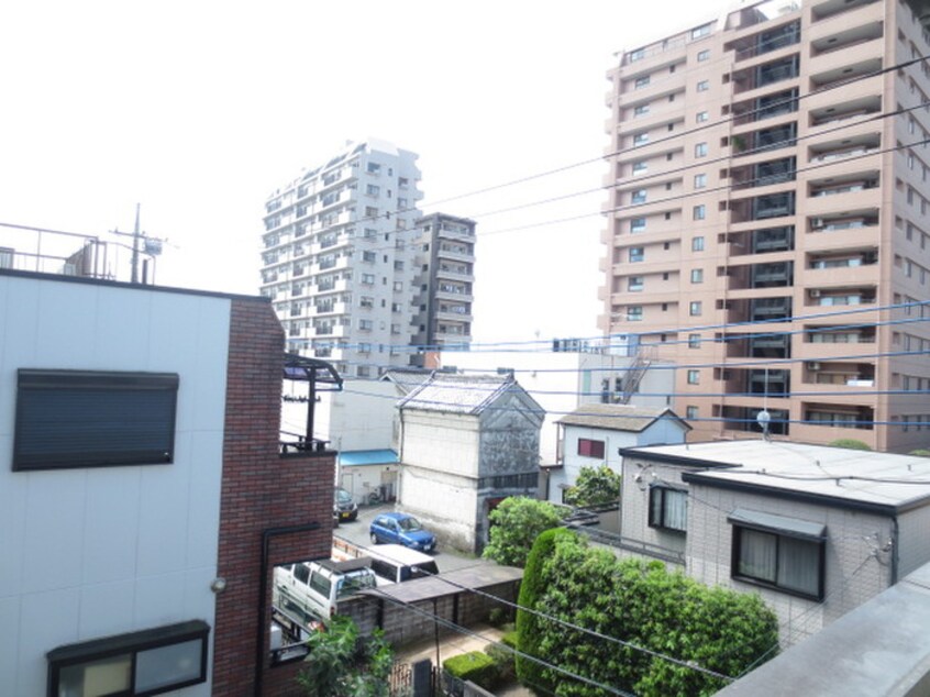 室内からの展望 菊井コーポ