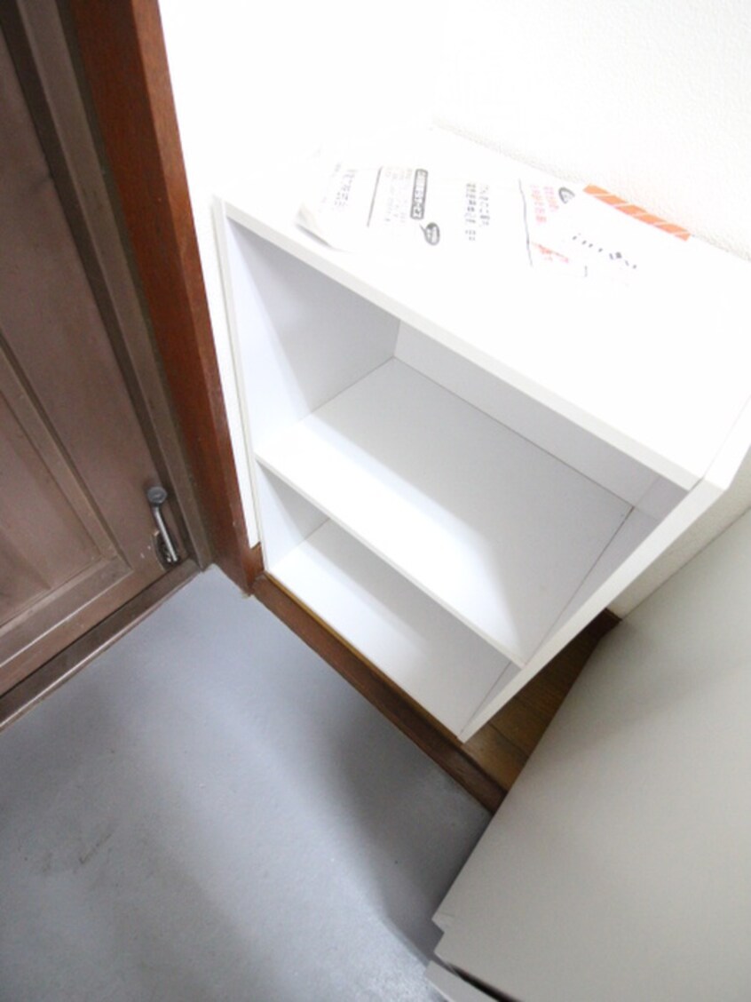 靴箱 菊井コーポ