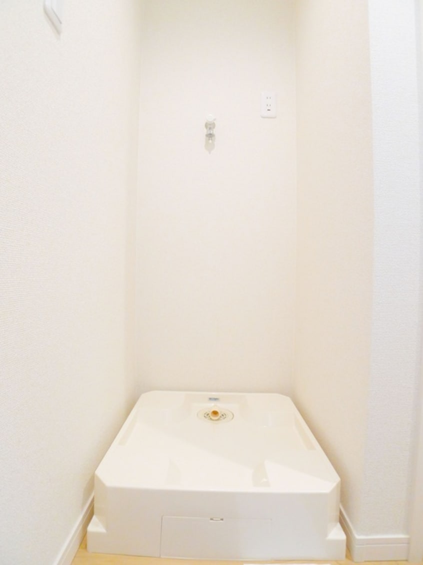 洗濯機置場 ディアマンテ北千住