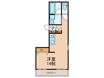 間取図 エクセルシオール目黒青葉台