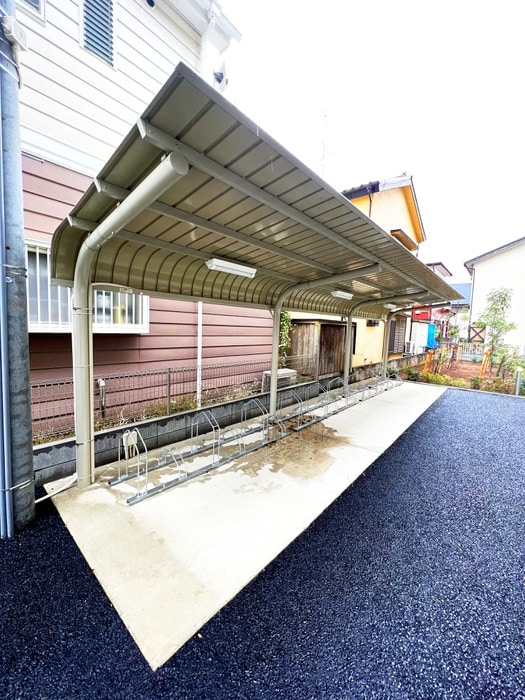 駐輪場 クラウンマンション