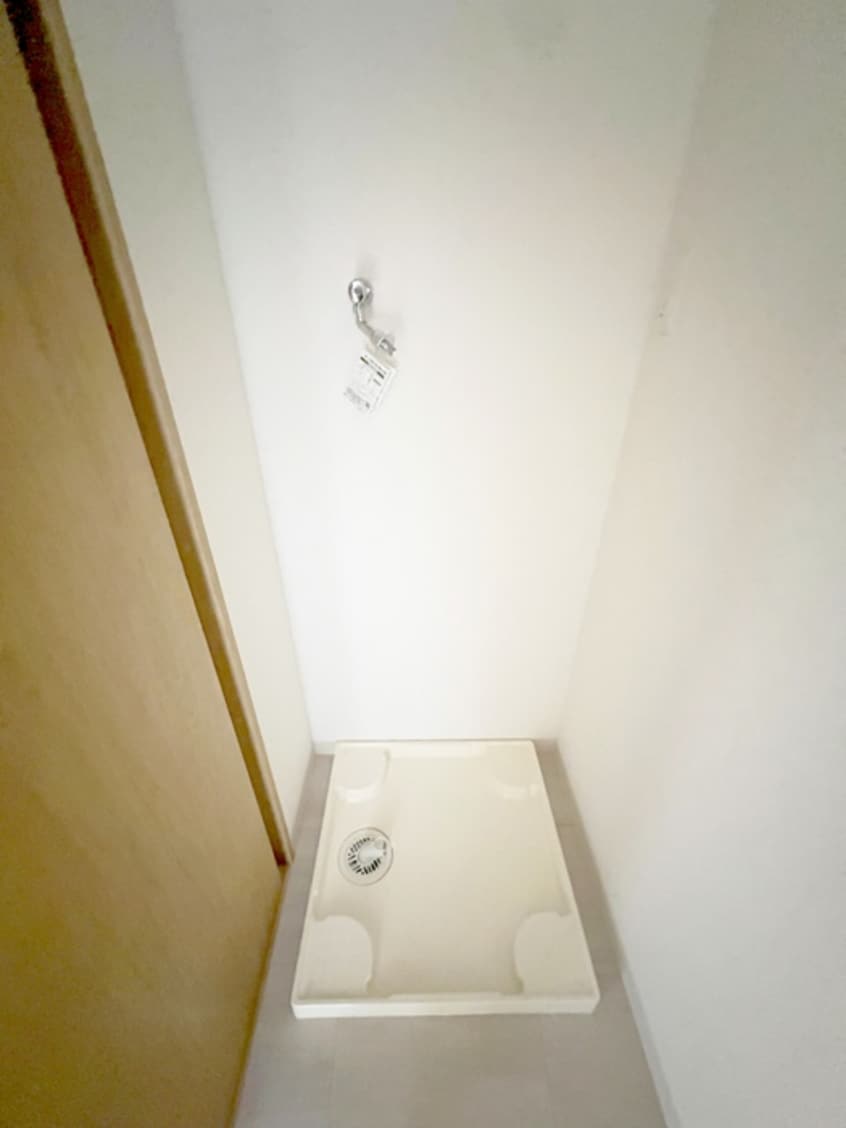 洗濯機置場 クラウンマンション