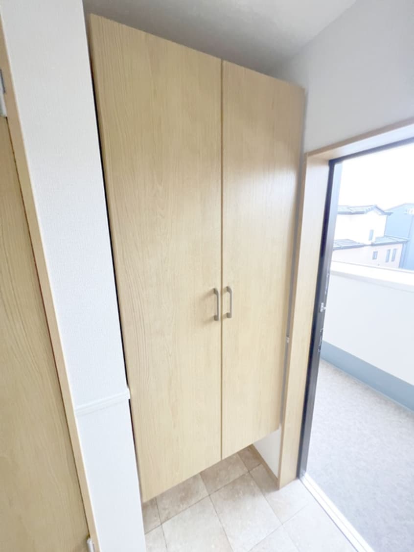 靴箱 クラウンマンション