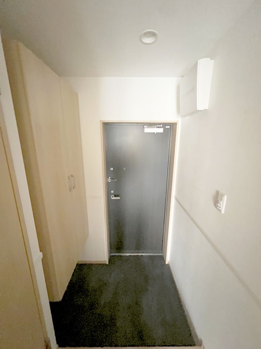 玄関 クラウンマンション