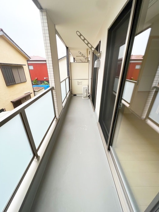 ベランダ・バルコニー クラウンマンション