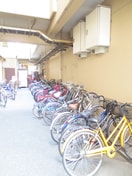 駐輪場 シェグランほり川