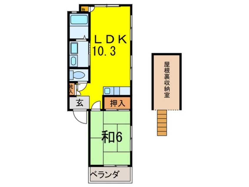 間取図 大栄パレス上井草