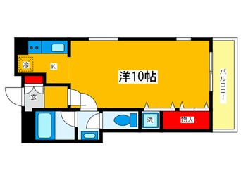 間取図 ラッフィナ－ト（１－６Ｆ）