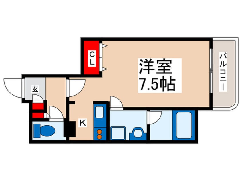 間取図 ラッフィナ－ト（１－６Ｆ）