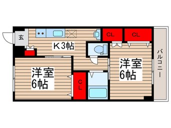 間取図 ヒカリマンション