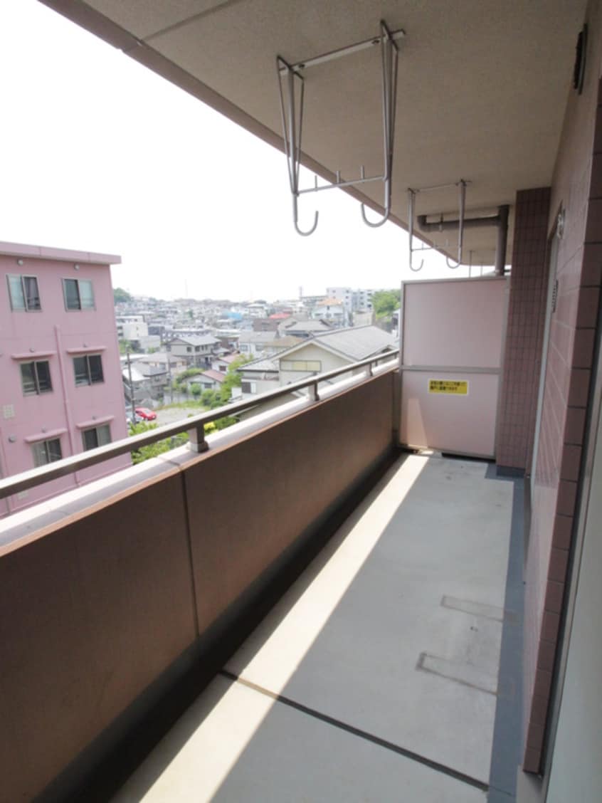 ベランダ・バルコニー プレシオス藤が丘