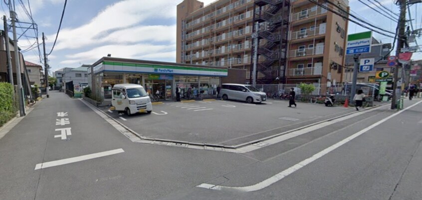 ファミリーマート　上石神井4丁目店(コンビニ)まで152m フル－ルＡ