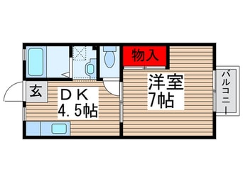 間取図 フレンドリーハウスA