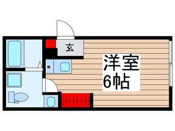 間取図 フィオーレ五反野Ⅱ