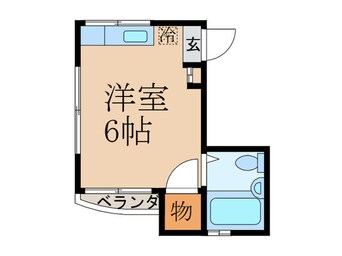 間取図 コ－ポ　フジ