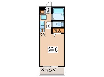 間取図 リリエンハイムⅣ