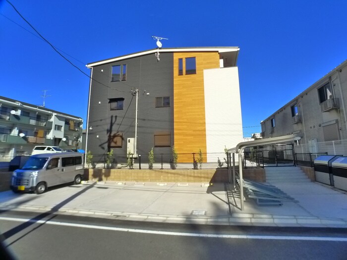 駐車場 グレイス鹿浜