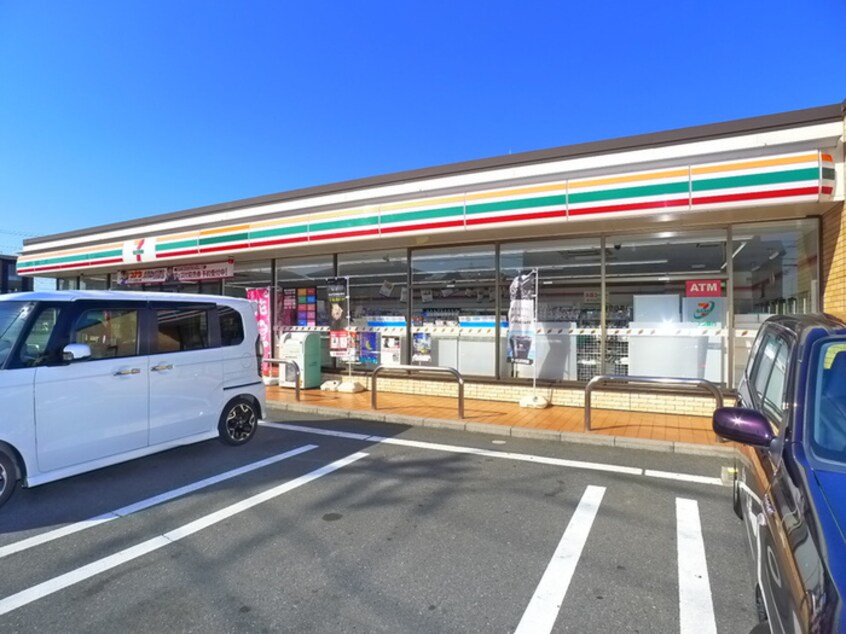 セブンイレブン(コンビニ)まで322m グレイス鹿浜