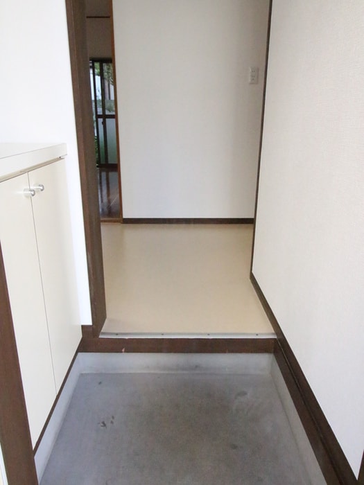 玄関 コーポ赤坂