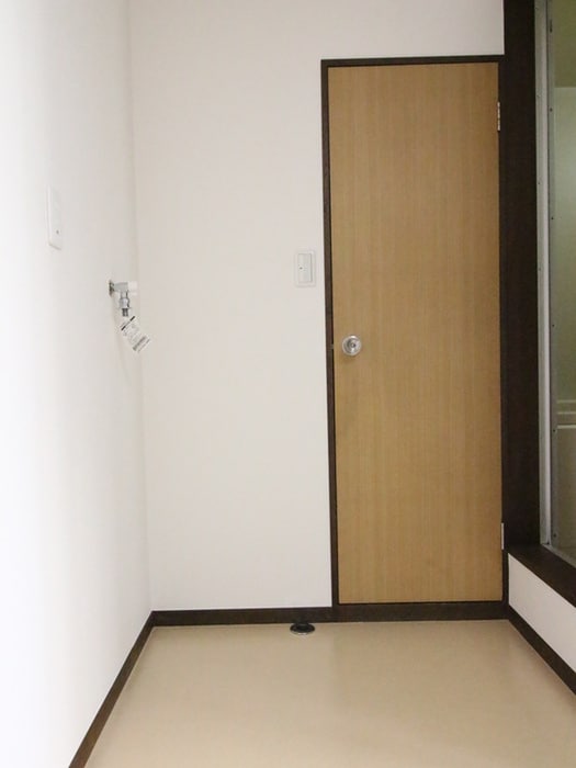 洗濯機置場 コーポ赤坂