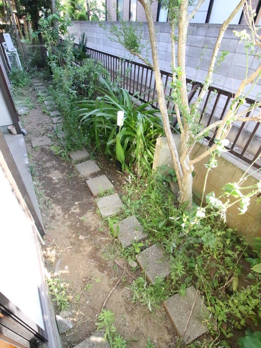 ベランダ・バルコニー コーポ赤坂