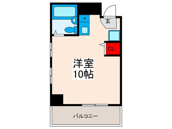 間取り図 パークサイド関