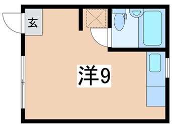 間取図 サンコ－パル