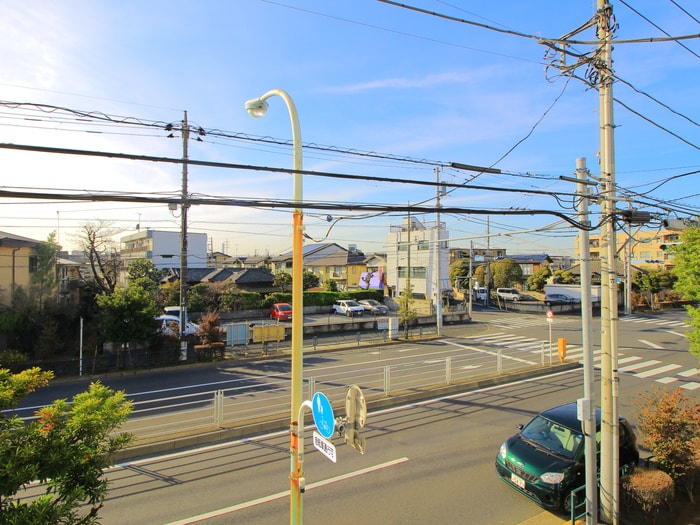 室内からの展望 ハイネスマリモ