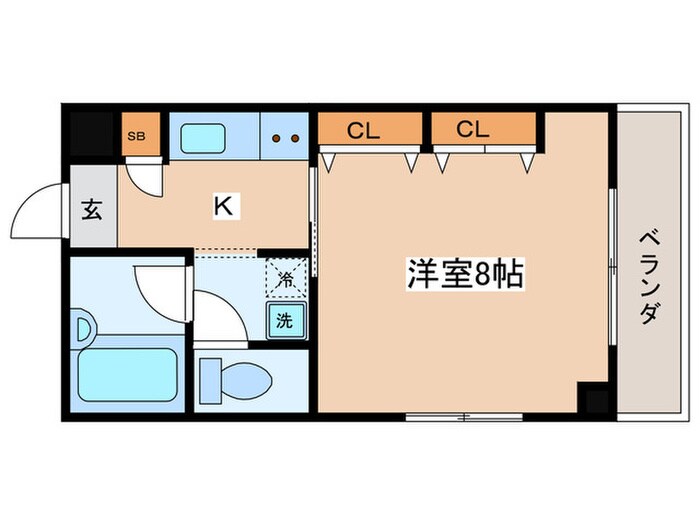 間取り図 ワンズマンション