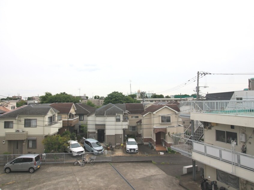 室内からの展望 金広第一コーポ