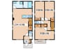 仮）下小山田町新築戸建計画Ｂ 3LDKの間取り