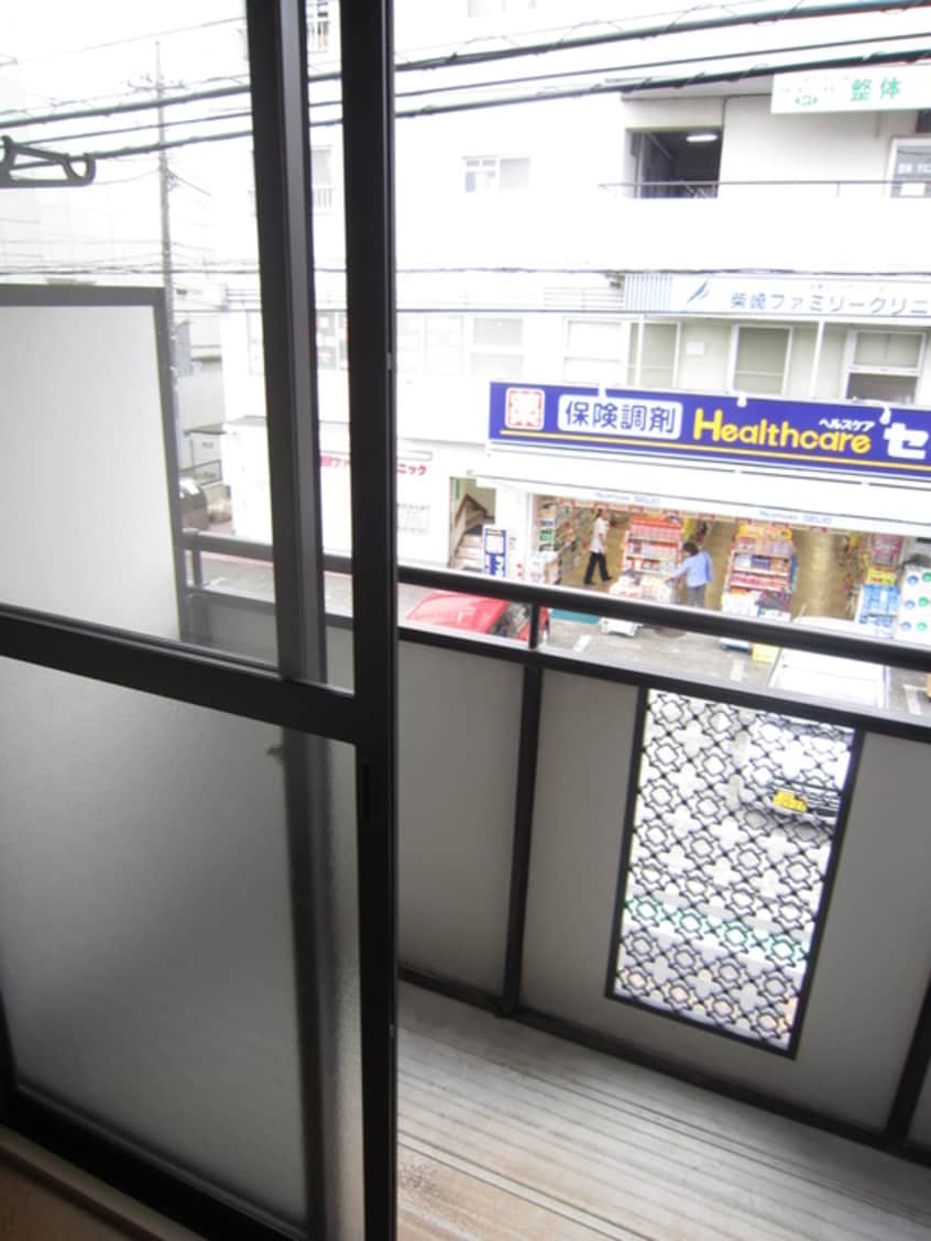 ベランダ・バルコニー トゥインクルコ－ト大町５番館