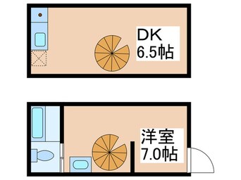 間取図 LIPS