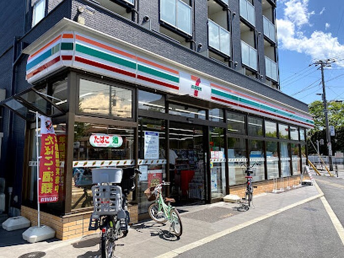 セブン-イレブン 川崎下新城２丁目店(コンビニ)まで150m ジョイフルオークラNo.１８