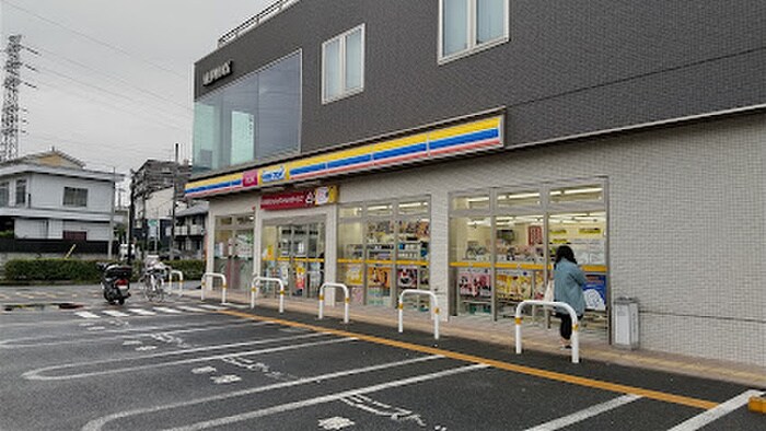 ミニストップ 中原下新城３丁目店(コンビニ)まで450m ジョイフルオークラNo.１８