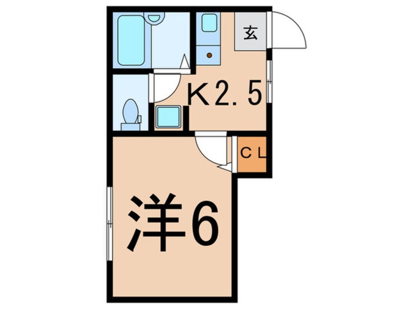 間取図 エリーエスポワール