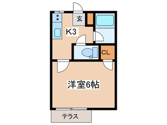 間取図 ファイブ鶴巻