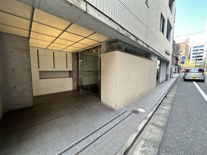 エントランス部分 ｸﾚｼﾞﾃﾞﾝｽ東銀座