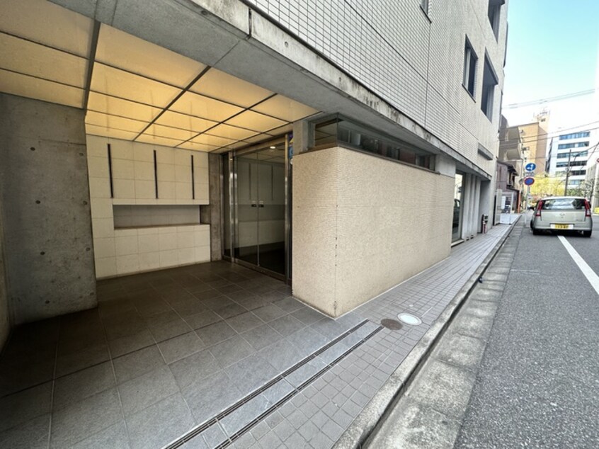 エントランス部分 ｸﾚｼﾞﾃﾞﾝｽ東銀座