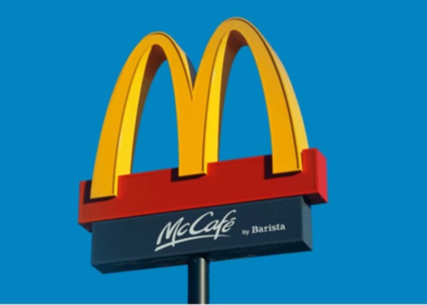 マクドナルド 平和台駅前店(ファストフード)まで824m レ－ヴ平和台