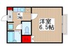 コージーハウス２２８Ｆ 1Kの間取り