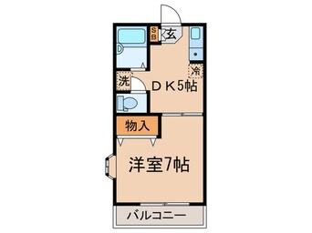 間取図 ヴィオレ小杉