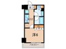 City Lux Tobe 1Kの間取り