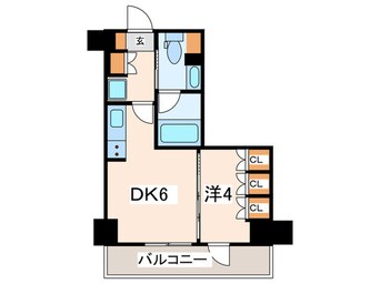 間取図 City Lux Tobe