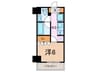 City Lux Tobe 1Kの間取り
