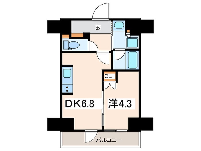 間取り図 City Lux Tobe