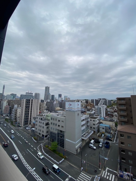 室内からの展望 City Lux Tobe