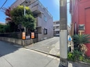エントランス部分 ベルフォレスト
