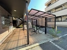 駐輪場 ベルフォレスト