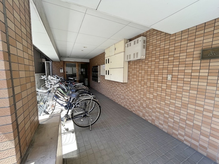 エントランス部分 ふじビル